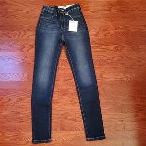 High rise Kancan Jeans